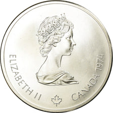 Coin, Canada, Elizabeth II, 10 Dollars, 1974, Royal Canadian Mint, Ottawa