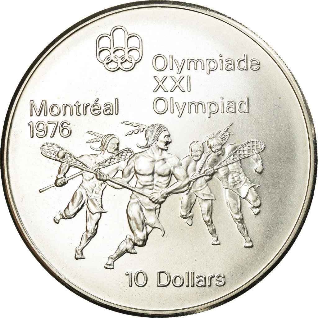 Coin, Canada, Elizabeth II, 10 Dollars, 1974, Royal Canadian Mint, Ottawa