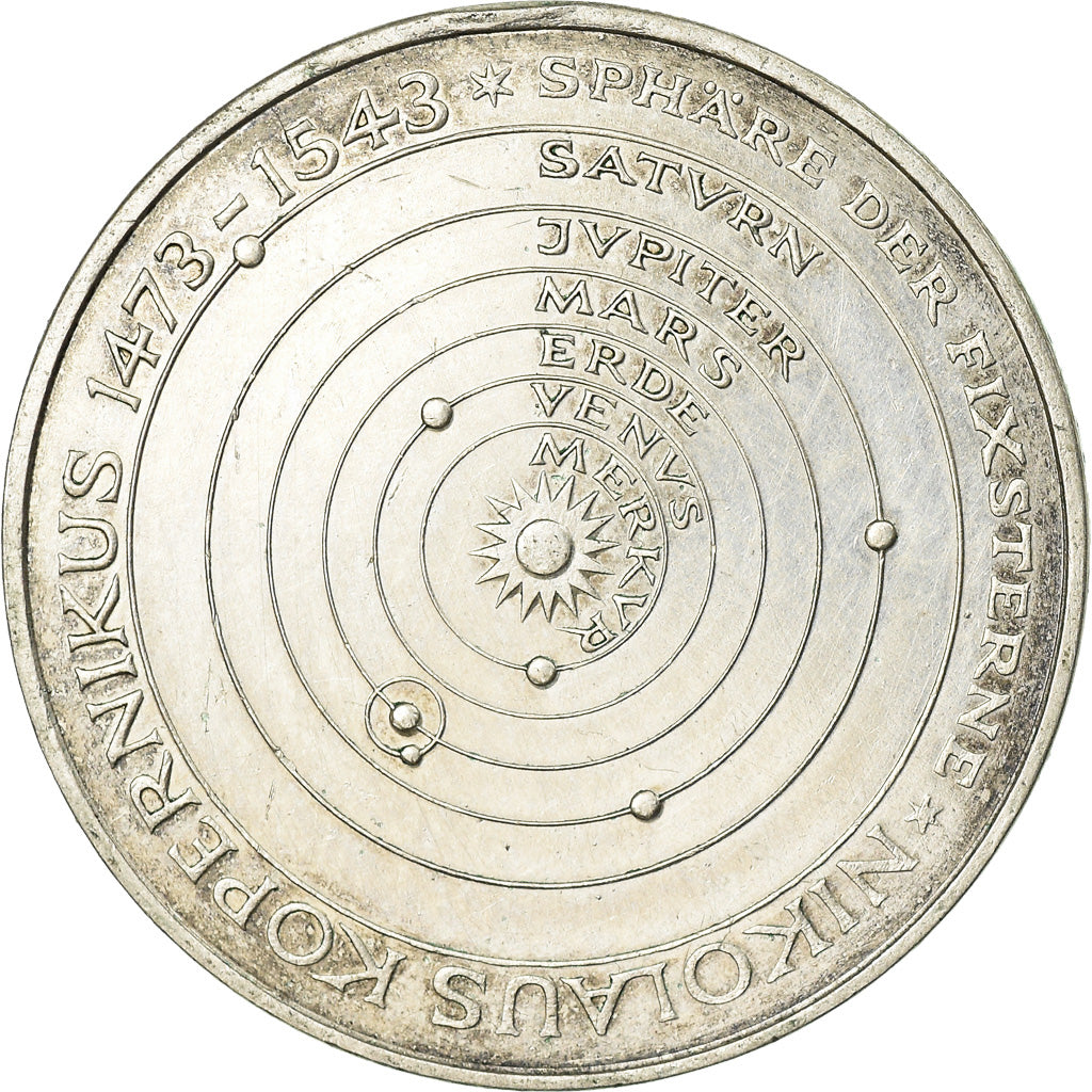 Coin, GERMANY - FEDERAL REPUBLIC, 5 Mark, 1973, Hamburg, Germany, AU(50-53)
