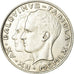Coin, Belgium, 50 Francs, 50 Frank, 1960, Brussels, AU(55-58), Silver, KM:152.1