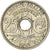 Moneta, Francja, Lindauer, 25 Centimes, 1915, MS(60-62), Nikiel, KM:867