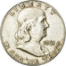Coin, United States, Franklin Half Dollar, Half Dollar, 1961, U.S. Mint