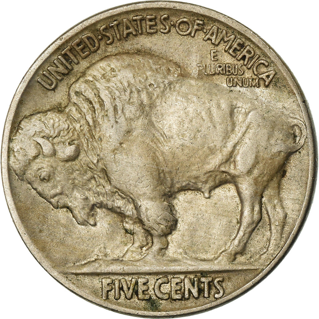 Münze, Vereinigte Staaten, Buffalo Nickel, 5 Cents, 1919, U.S. Mint