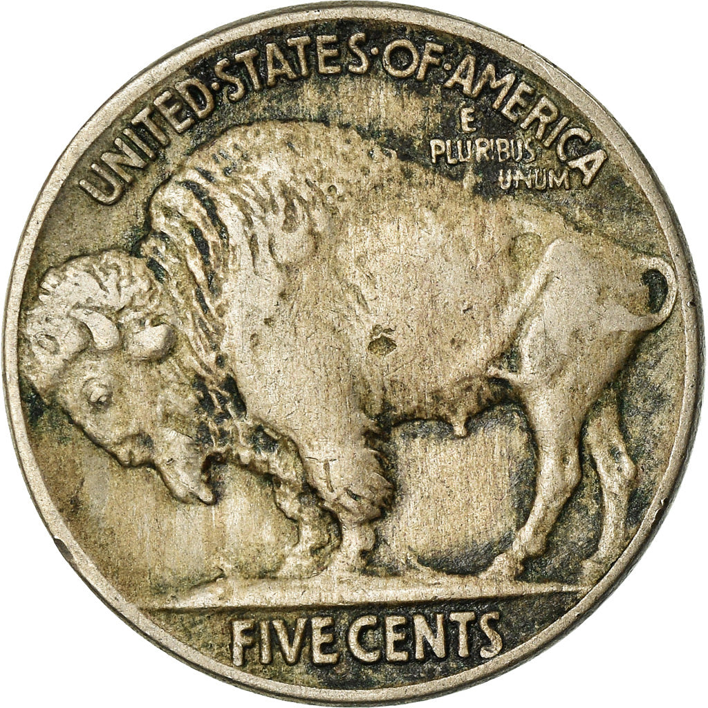 Münze, Vereinigte Staaten, Buffalo Nickel, 5 Cents, 1913, U.S. Mint