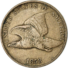 Munten, Verenigde Staten, Flying Eagle Cent, Cent, 1858, U.S. Mint