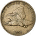 Coin, United States, Flying Eagle Cent, Cent, 1858, U.S. Mint, Philadelphia