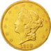 United States, Liberty Head, 20 Dollars, 1850, Philadelphia, KM #74.1,...