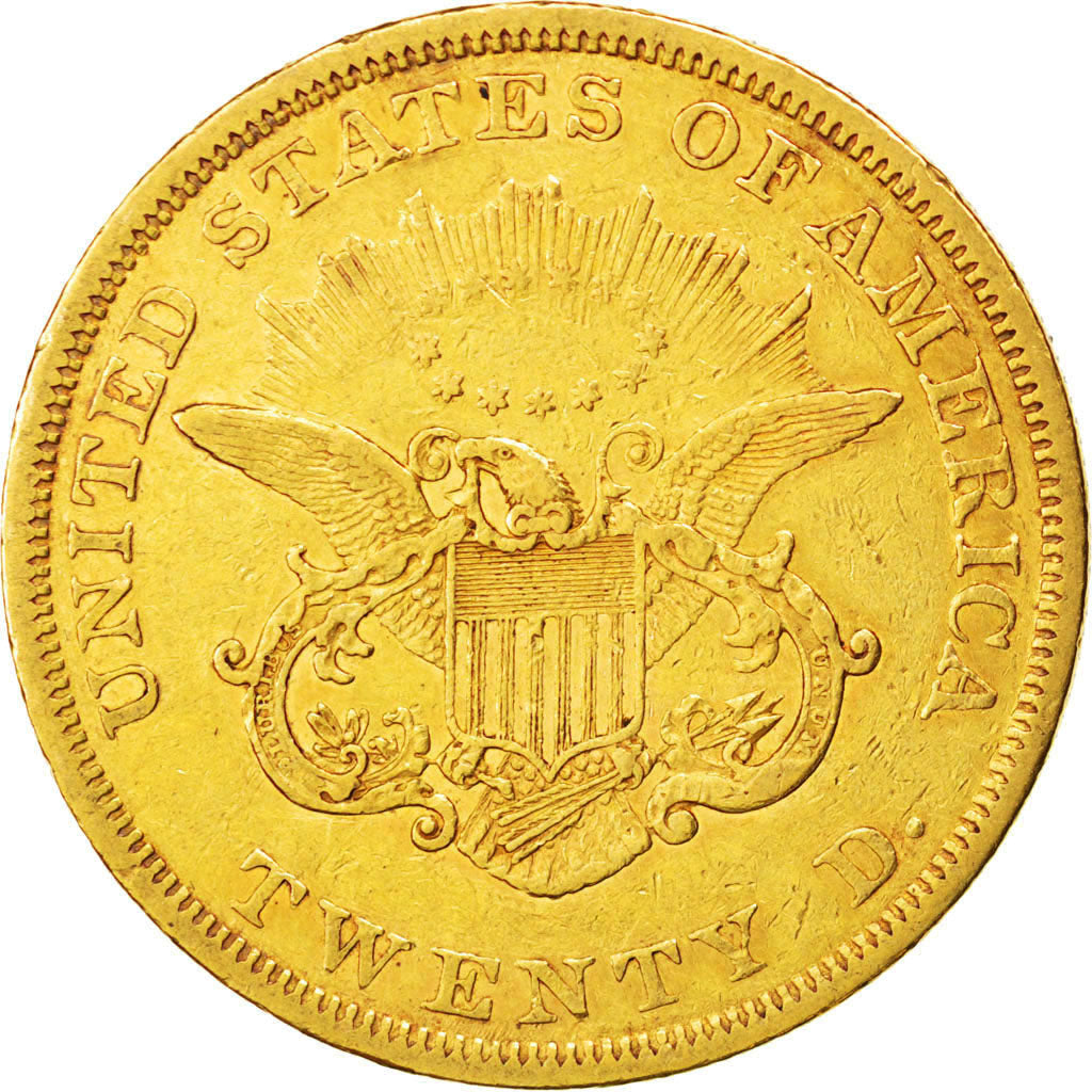 United States, Liberty Head, 20 Dollars, 1850, Philadelphia, KM #74.1,...