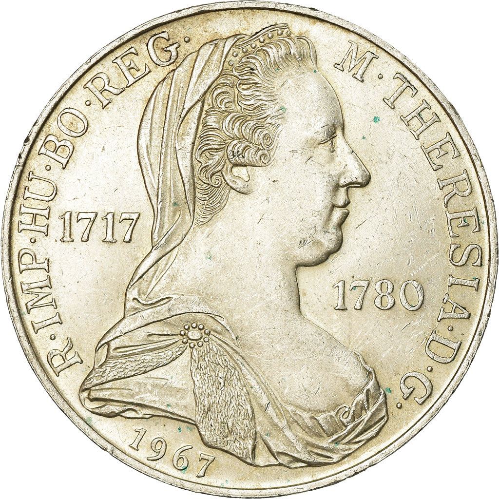 Münze, Österreich, 25 Schilling, 1967, Vienne, SS+, Silber, KM:2901