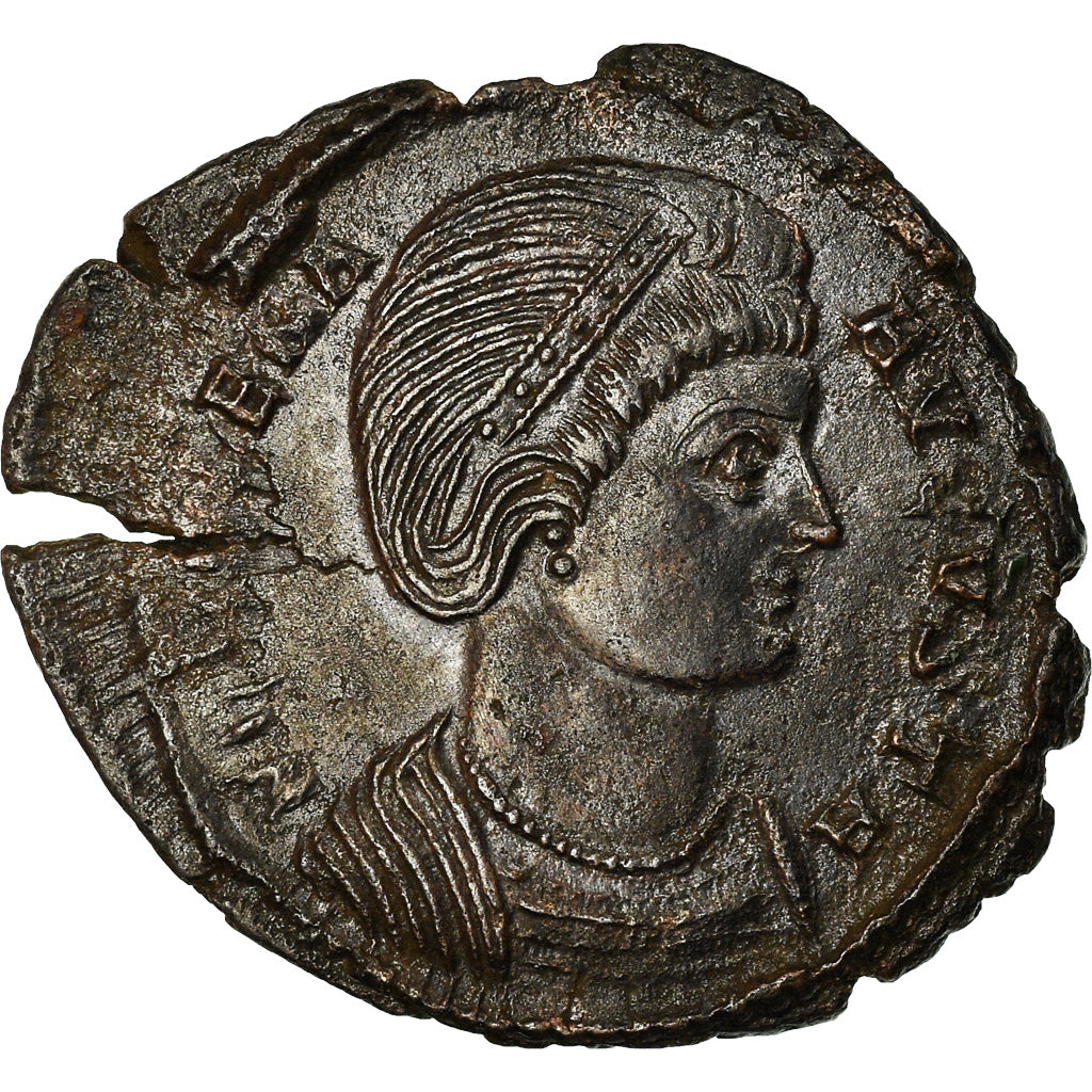 Moneda, Helena, Nummus, 326, Trier, EBC+, Cobre, RIC:481a