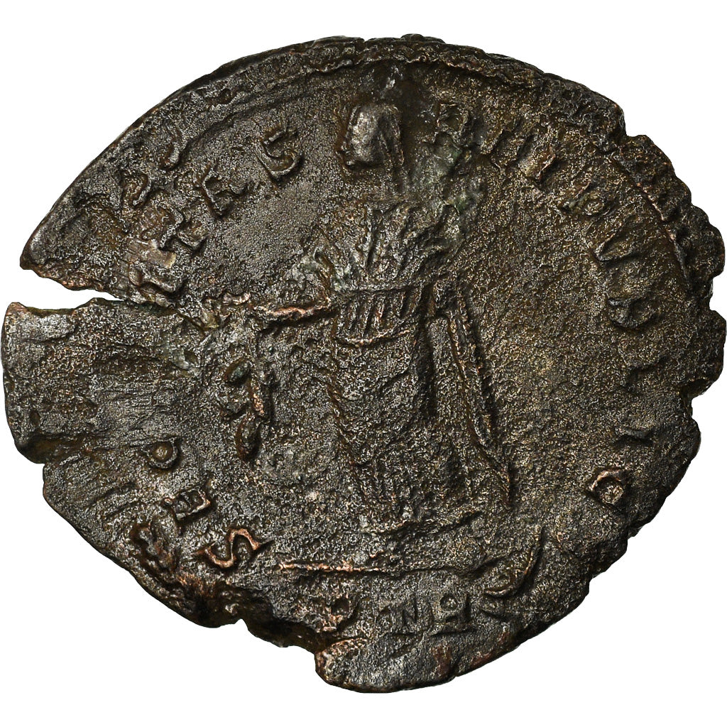 Moneda, Helena, Nummus, 326, Trier, EBC+, Cobre, RIC:481a