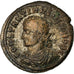 Coin, Constantine II, Nummus, 324, Thessalonica, EF(40-45), Copper, RIC:122