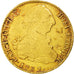 Monnaie, Bolivie, Charles III, 8 Escudos, 1782, Potosi, TB, Or, KM:59