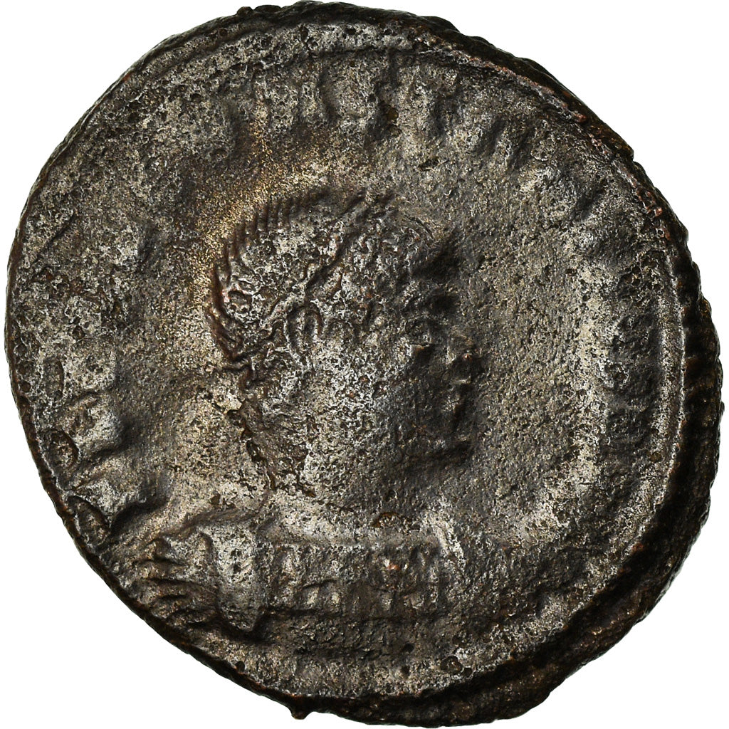 Coin, Constantius II, Nummus, 330-333, Kyzikos, EF(40-45), Copper