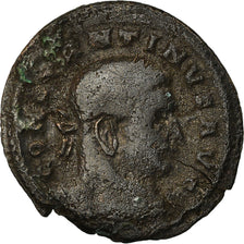 Moneta, Constantine I, Nummus, 310, Trier, MB+, Rame, RIC:897