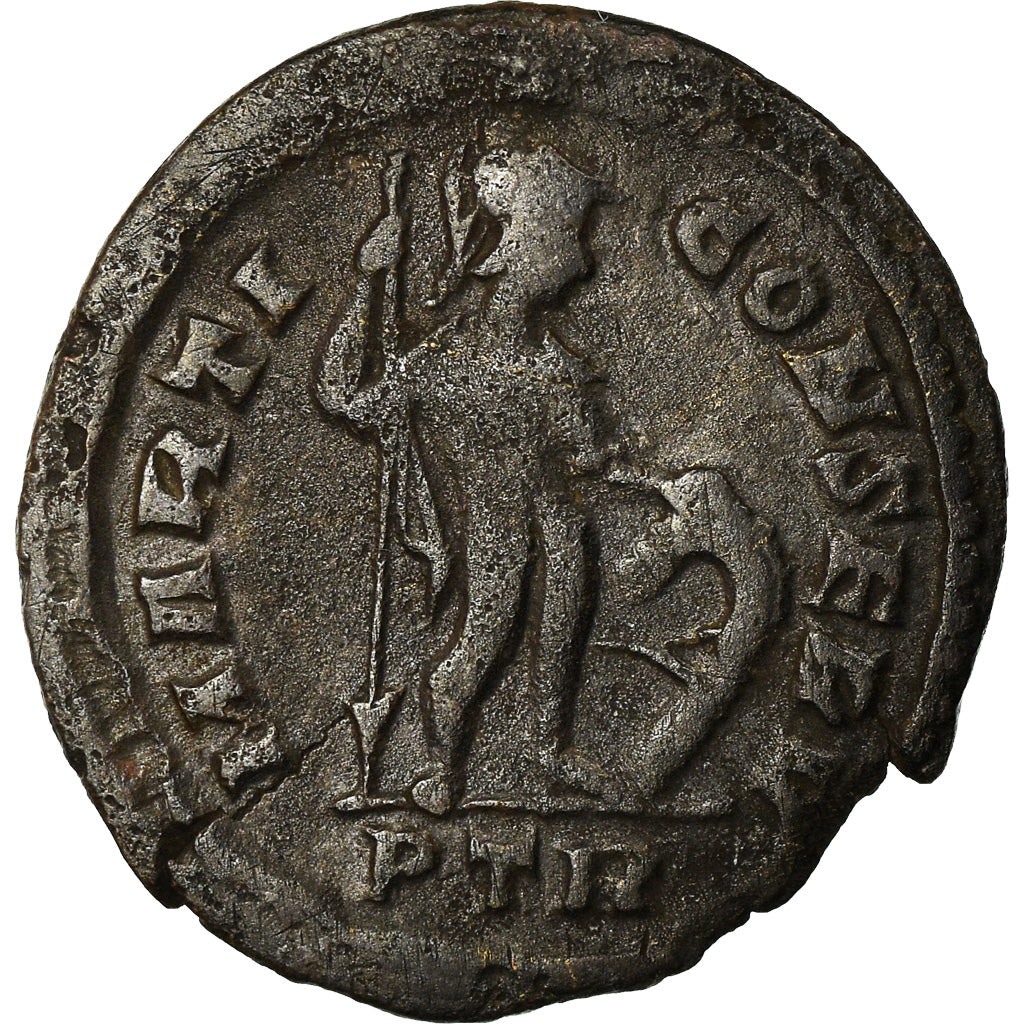 Monnaie, Constantin I, Nummus, 310, Trèves, TB+, Cuivre, RIC:897