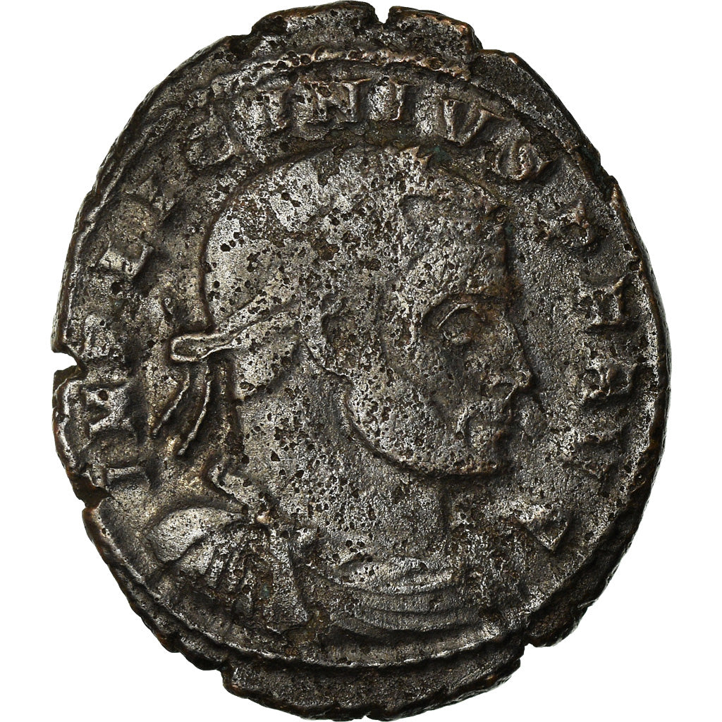 Moneta, Licinius I, Nummus, 312-313, Ostia, EF(40-45), Miedź, RIC:82b