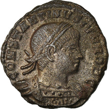 Coin, Constantine II, Nummus, 330-331, Rome, AU(50-53), Copper, RIC:336