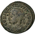 Monnaie, Constantin II, Nummus, 327-328, Arles, TTB+, Bronze, RIC:315