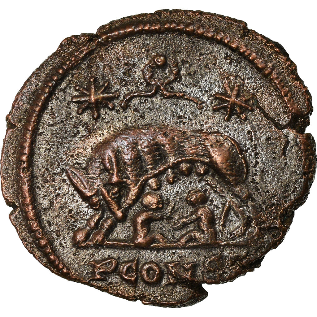 Coin, City Commemoratives, Nummus, 332, Arles, EF(40-45), Copper, RIC:368