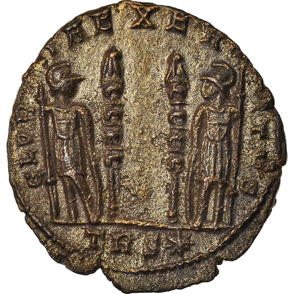 Moneta, Constantine II, Nummus, 333, Trier, BB+, Rame, RIC:545