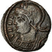 Coin, City Commemoratives, Nummus, 332, Constantinople, EF(40-45), Copper