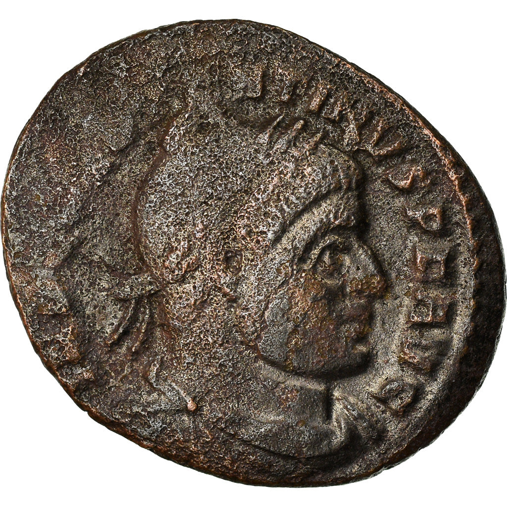 Moneta, Constantine I, Nummus, 316, Arles, VF(30-35), Miedź, RIC:80