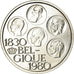 Coin, Belgium, 500 Francs, 500 Frank, 1980, Brussels, AU(55-58), Silver, KM:162a