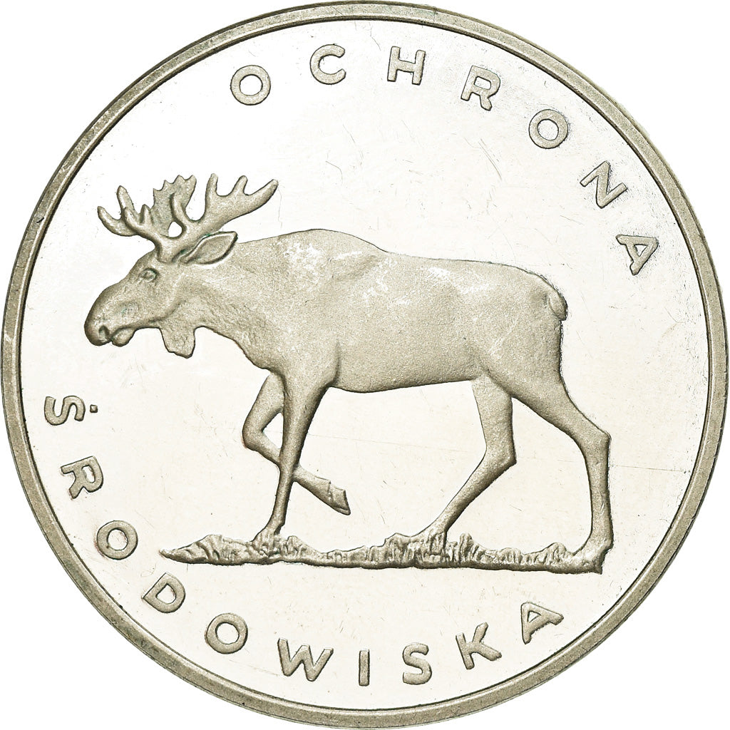 Coin, Poland, 100 Zlotych, 1978, Warsaw, MS(63), Silver, KM:93