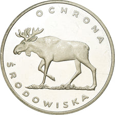 Coin, Poland, 100 Zlotych, 1978, Warsaw, MS(63), Silver, KM:93