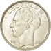 Coin, Belgium, 20 Francs, 20 Frank, 1935, AU(50-53), Silver, KM:105