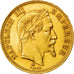 Moneta, Francia, Napoleon III, Napoléon III, 100 Francs, 1864, Paris, BB+, Oro