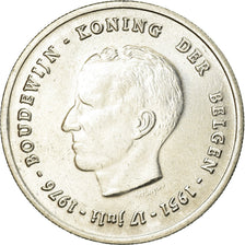 Coin, Belgium, 250 Francs, 250 Frank, 1976, Brussels, AU(50-53), Silver
