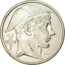 Coin, Belgium, 50 Francs, 50 Frank, 1949, VF(30-35), Silver, KM:136.1