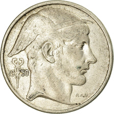 Coin, Belgium, 50 Francs, 50 Frank, 1950, VF(30-35), Silver, KM:137