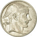 Münze, Belgien, 50 Francs, 50 Frank, 1950, S+, Silber, KM:137