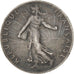Francia, 50 Centimes, Semeuse, 1897, Paris, Argento, BB+, Gadoury:420, KM:854