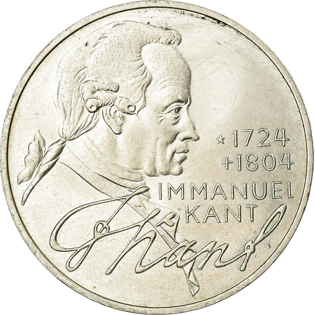 Coin, GERMANY - FEDERAL REPUBLIC, 5 Mark, 1974, Munich, Germany, EF(40-45)
