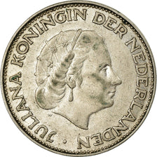 Moneta, Paesi Bassi, Juliana, 2-1/2 Gulden, 1960, MB+, Argento, KM:185