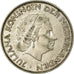 Moneta, Paesi Bassi, Juliana, 2-1/2 Gulden, 1960, MB+, Argento, KM:185