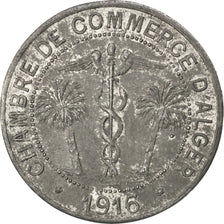 Algeria, 10 Centimes, 1916, BB+, Ferro, Elie:10.2