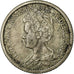 Coin, Netherlands, Wilhelmina I, 25 Cents, 1914, VF(20-25), Silver, KM:146
