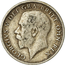 Coin, Great Britain, George V, 6 Pence, 1916, VF(30-35), Silver, KM:815