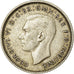 Coin, Australia, George VI, Sixpence, 1943, Denver, EF(40-45), Silver, KM:38
