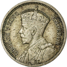 Coin, New Zealand, George V, 3 Pence, 1936, EF(40-45), Silver, KM:1