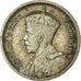 Coin, New Zealand, George V, 3 Pence, 1936, EF(40-45), Silver, KM:1