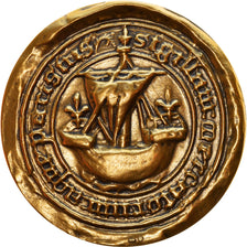 Francia, medaglia, Sceau des Marchands de la Ville de Paris, Business &