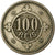 Moeda, Portugal, Carlos I, 100 Reis, 1900, EF(40-45), Cobre-níquel, KM:546
