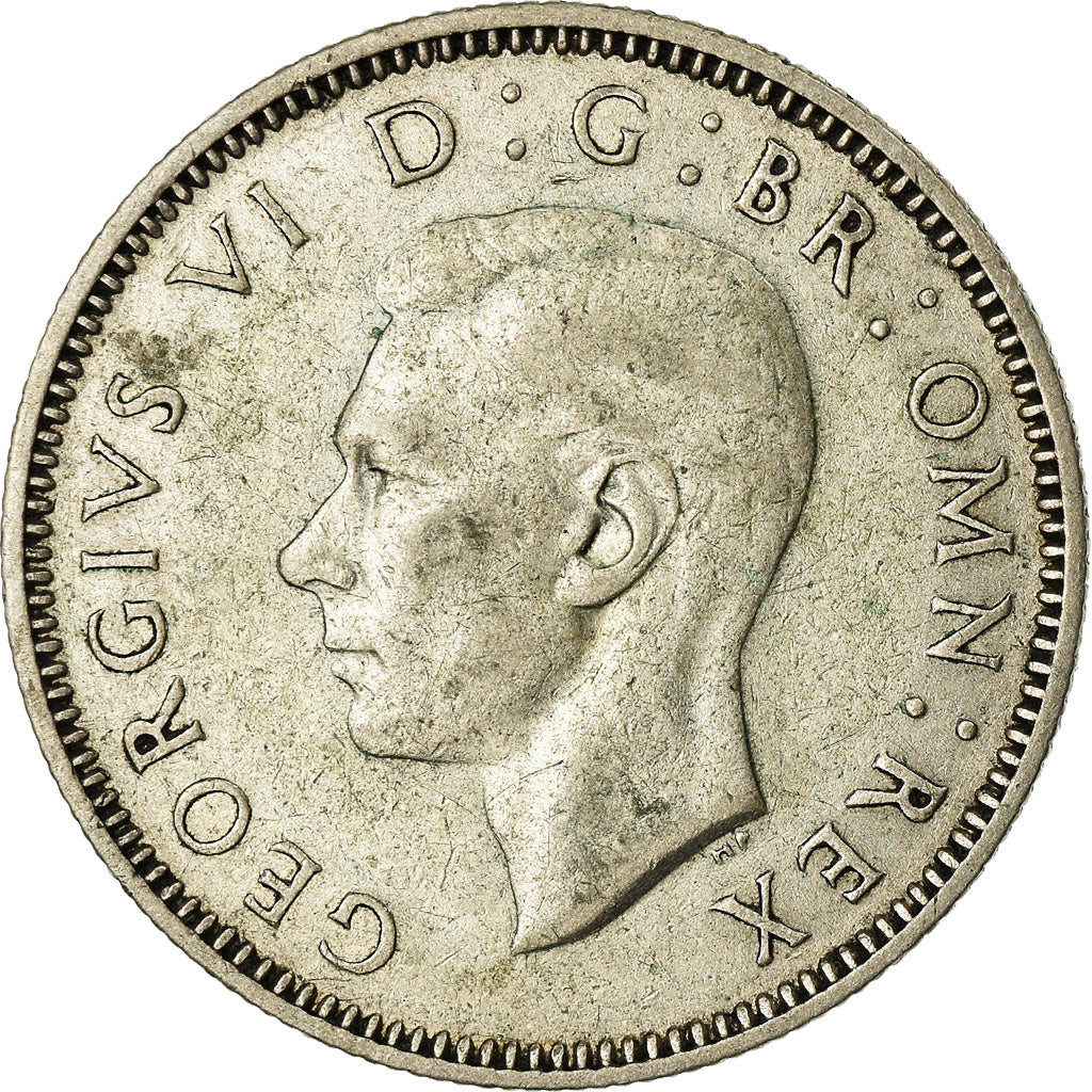 Coin, Great Britain, George VI, Shilling, 1940, VF(30-35), Silver, KM:854