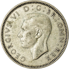 Coin, Great Britain, George VI, Shilling, 1940, VF(30-35), Silver, KM:854